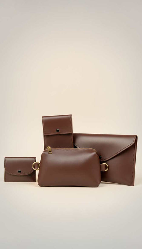 Eris Brown (With Pouches)