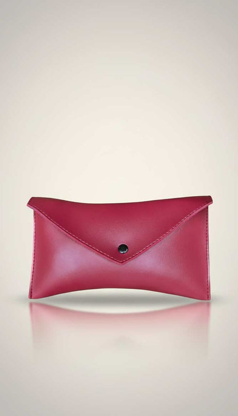 Elaya Maroon (With Pouches)