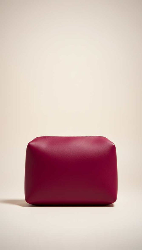 Elaya Maroon (With Pouches)