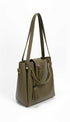 Elena Olive Green Bag
