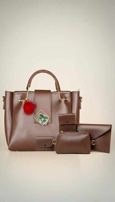 Eris Brown (With Pouches)