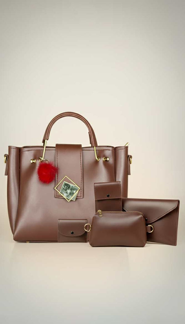 Eris Brown (With Pouches)