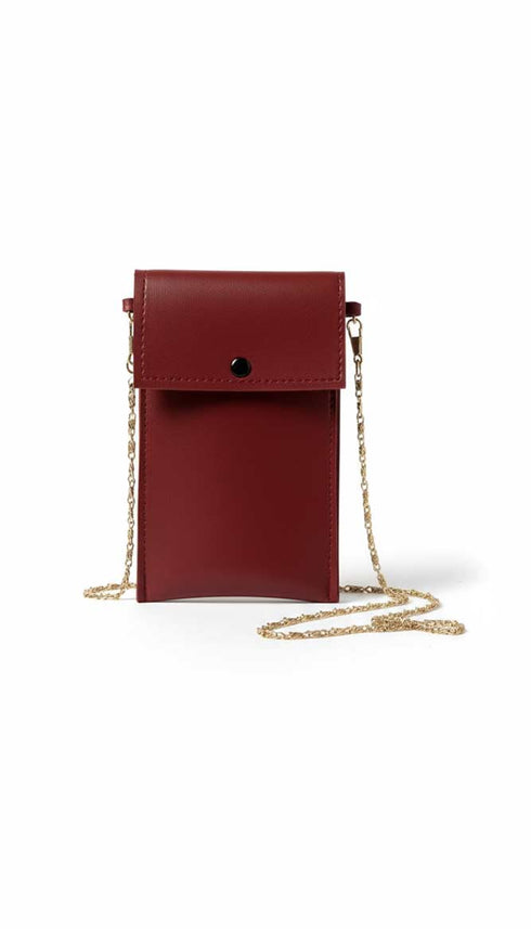 Eris Maroon (With Pouches)