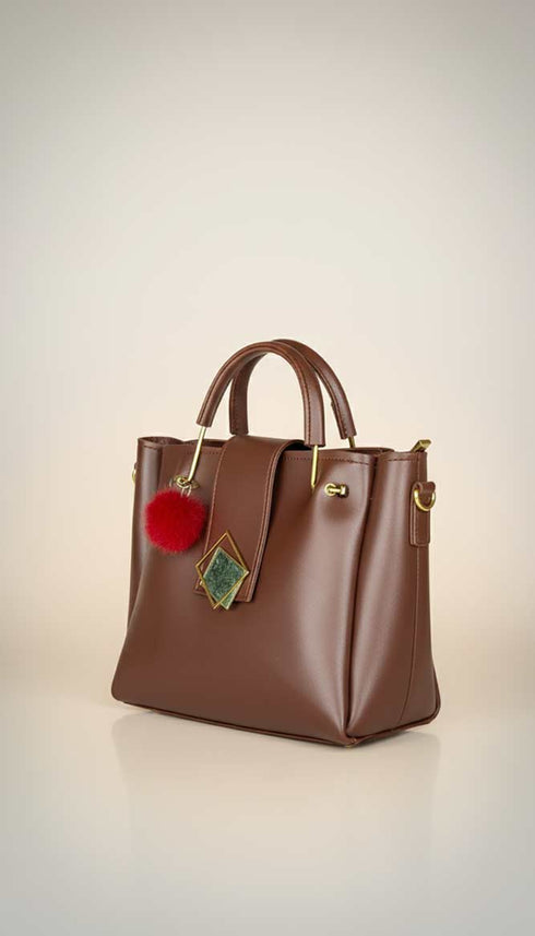 Eris Brown (With Pouches)