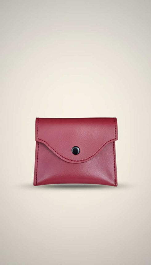 Elaya Maroon (With Pouches)