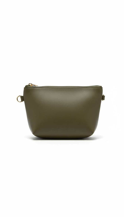 Elena Olive Green Bag