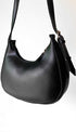 Crescent Black Bag