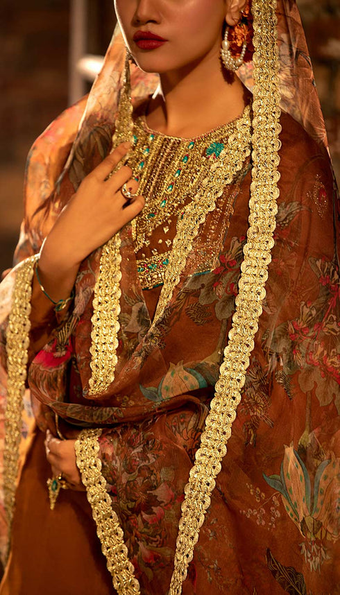 Bronze Dupatta