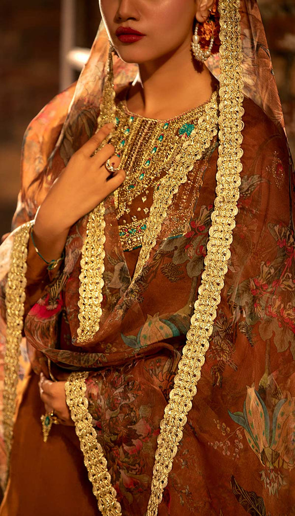Bronze Dupatta
