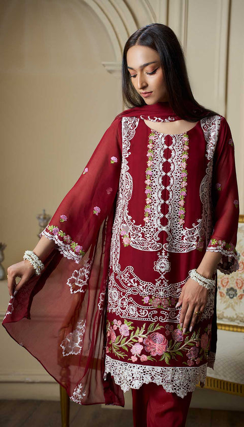 Miral (Maroon)