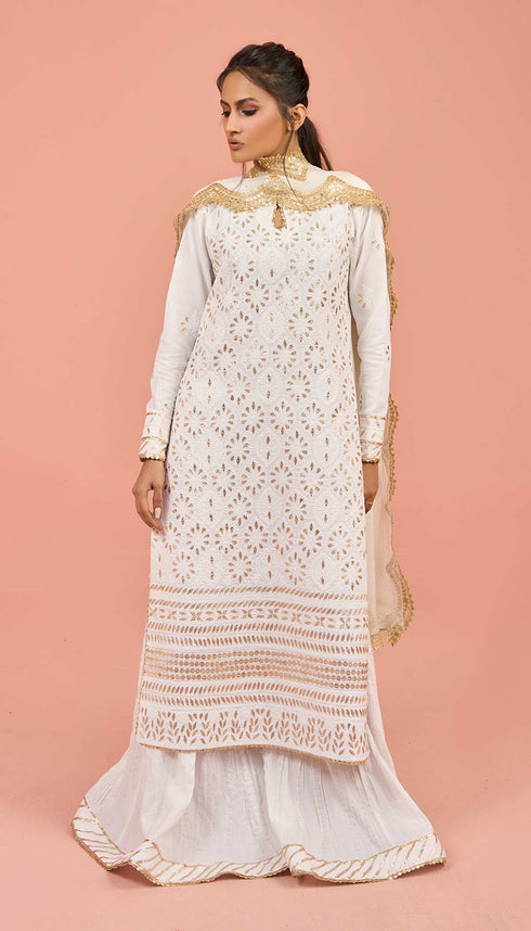 Shamiyana (With Sharara)