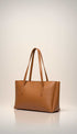 Liora Brown Tote Bag