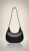 Crescent Black Bag