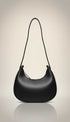 Crescent Black Bag