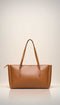 Liora Brown Tote Bag