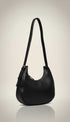 Crescent Black Bag