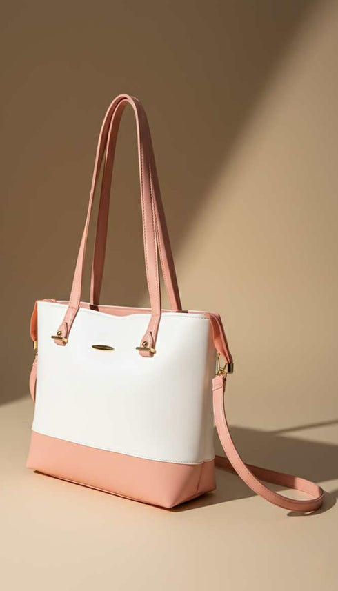 Merry Tote (With Crossbody & Pouch)