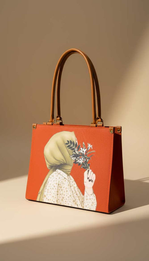 Haya Brown Tote